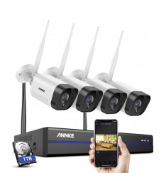 N48WHR+I71GK*4+1T ANNKE WiFI Ασύρματο Σετ CCTV, 5MP